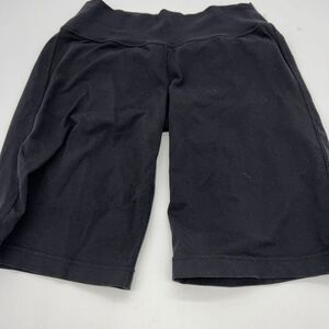 ATHLETA Fusion Activewear Yoga bike bermuda Shorts Black outdoor S Women's